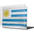 Uraguay Flag Distressed MacBook Pro 14in (2021-24) Case plus Skin